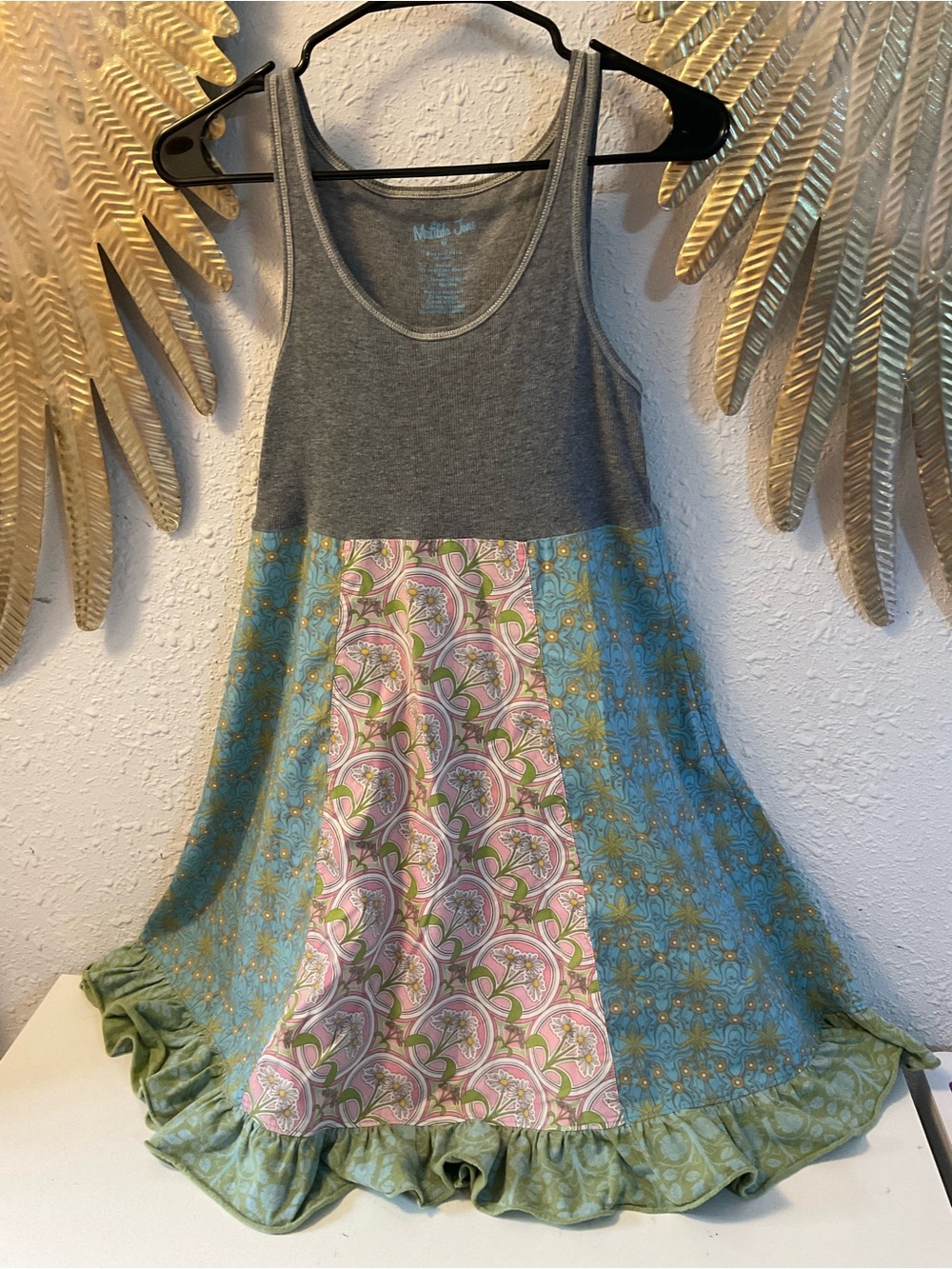 Matilda Jane Hotline Bluebird Tank Dress